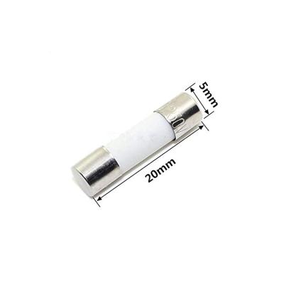 5KA Fast Blow Ceramic Tube Fuses 5.2x20 DC 500V For Amplifier