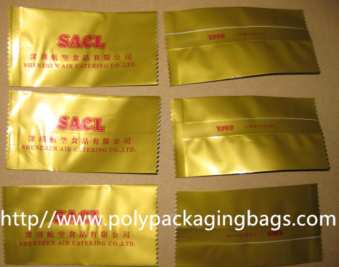 Disposable Herbal Tea Aluminium Foil Bag with Colorful Printing