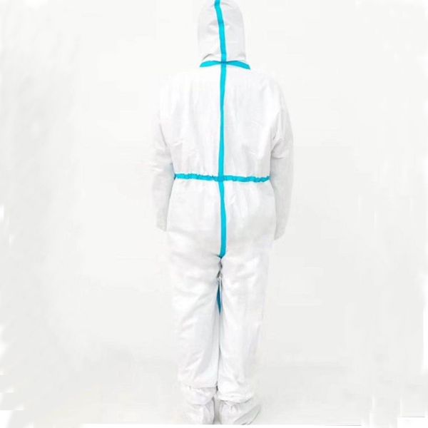 Alkali Proof Medical Isolation Clothing For Chemical / Electronic / Food Industries