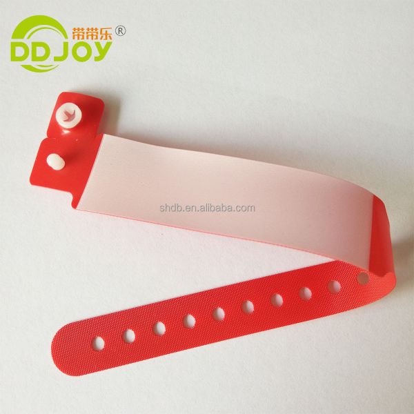 Anti-Lost Personalized PVC Vinyl Bracelets for Events and Festivals Set Rainbow Colors