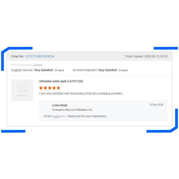 Bouncia Inflatable Walkway
