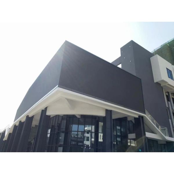 良質の屋外p6 192*192mmのフル カラーの固定取付けHDは防水キャビネットの広告がスクリーンを導いた表示を導いた