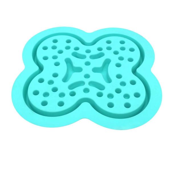 Silicone Pet Bowl for Slow Feeding Anti Choking and Overturning Accepted OEM/ODM