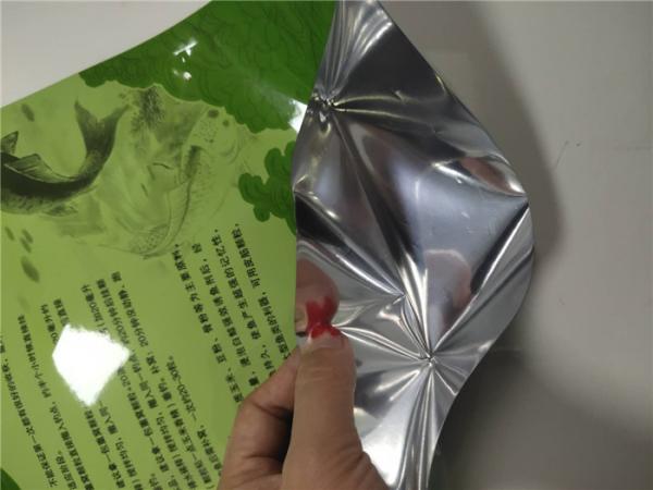 Bespoke Foil Stand Up Pouches Resealable Efficient To Keep Food Flavor