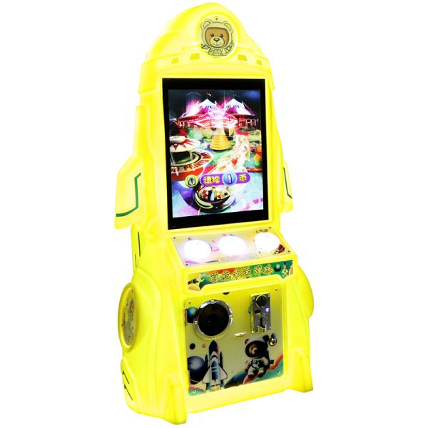 子供向けコイン式アーケードクレーンゲーム機ボタンマシン