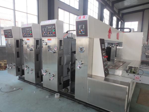 Corrugated Paper Box Die-Cutting Machine Slotting