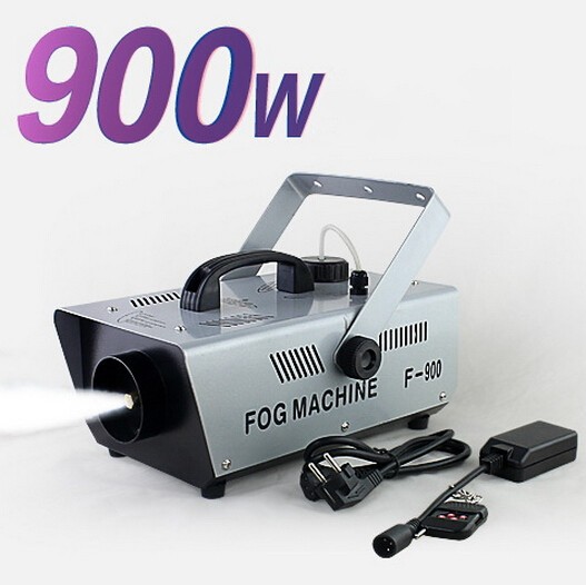 Stage Effect Lighting 900 Watt Continuous Fog Machine / Smoke Machine For Party