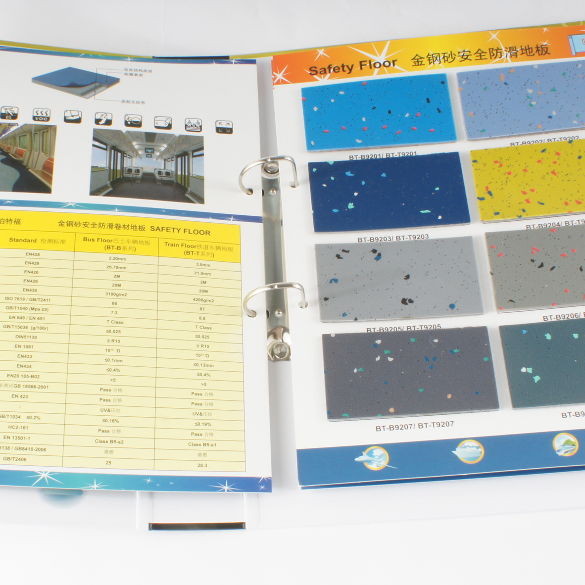 Customized Catalog Color Booklet Printing with hot stamping for promotion, marketing 