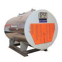 Caldeira de vapor elétrica industrial de 4 toneladas com eficiência de 99% para indústria têxtil
