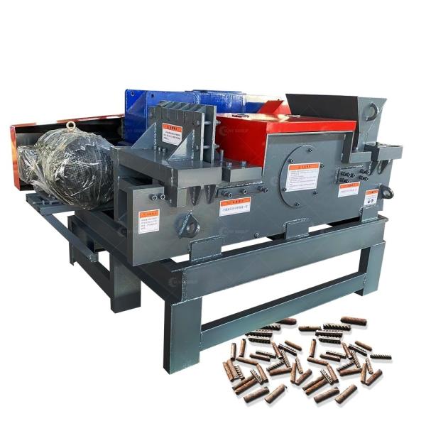 Máquina de corte de barras de aço de potência de 45kW/cortador de fios/equipamento de corte de barras e versátil