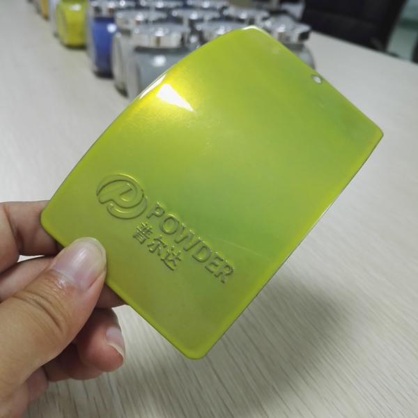 Transparent Green Outgassing Powder Coating Exceptional Protective Properties