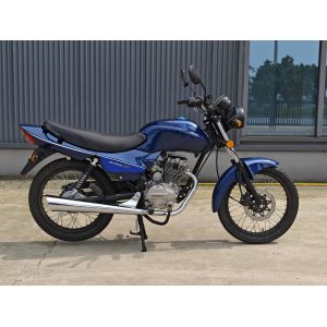 Chain Driven 200cc Chopper Sport Motorcycle With Front Bumper Rear Rack 15L Fuel China Motorcycle Manufacturer