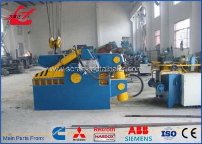 Customized Blade Length Hydraulic Alligator Shear Machine For Steel Companies Q43-1200