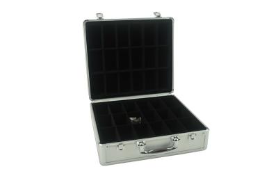 36 Pillows For Watch Case Silver Aluminum Watch Display Case Carry Watches