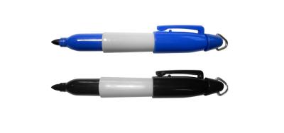 black short mini sharpie style marker permanent pen