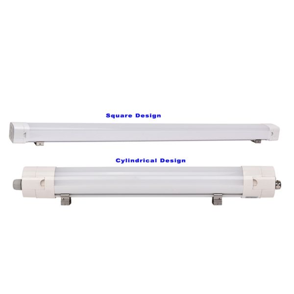20W 40W 60W 2ft 4ft 5ft  LED Tri Proof Lights Ceiling / Hanging Mounted Vapor tight lights