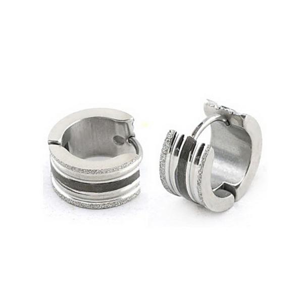High quality new fashion wholesale earring, stainless steel earring hoop