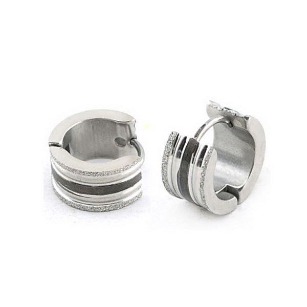 High quality new fashion wholesale earring, stainless steel earring hoop