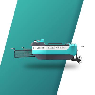 ORCAUBOAT Unmanned Survey Boat Surface Water Cleaning Boat For Lake