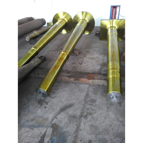 Карданный вал кованой стали морской, куя валы штурвала для кораблей