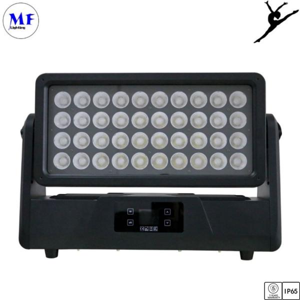 Moving Head LED Disco Spot Light Spotlight Luz de palco Alta Potência 1000W 5 anos Garantia DMX512 RGBW 4In1 Smart Contorl