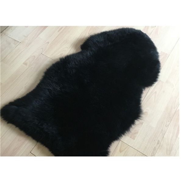 Кожа овец шубнин двойника ламбсвоол реального половика овчины длинная прячет для лобби гостиницы