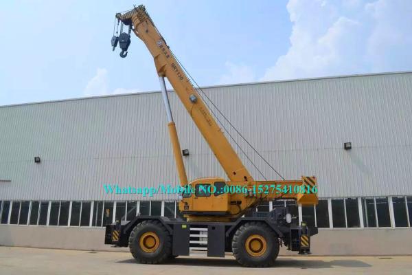 SANY XCMG  Hydraulic 120 Ton Mobile Crane / Off Road Crane Energy Saving RT120U