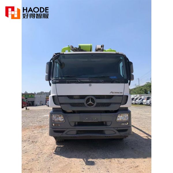 Хорошая цена Цемент насосная машина Ногцзян Бренд 56м Бетон насосный грузовик Для продажи бетонные машины