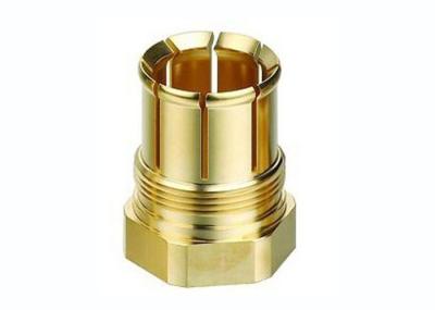 Customized OEM CNC Turning Parts Metal Lathe Accessories For Mechanical