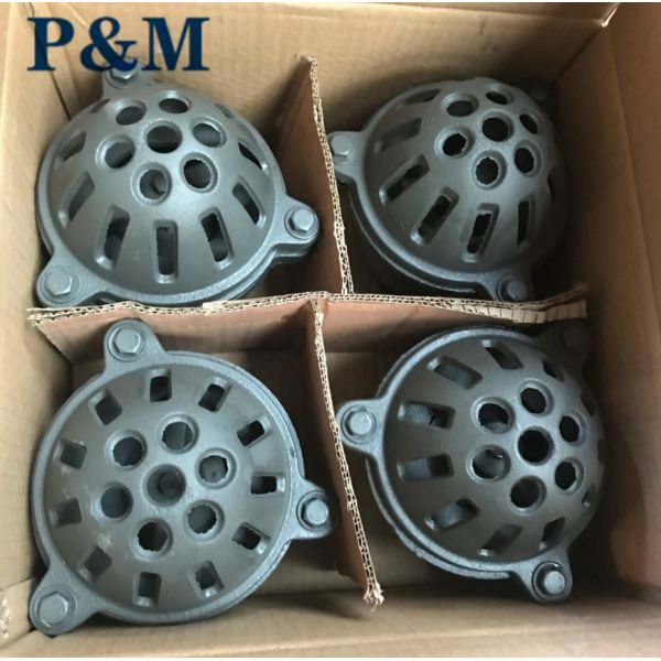 2'' PN16 BS21 foot valve manufacturer