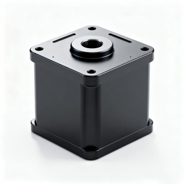 Servo Push Rod Motor Housing High Precision Aluminum Alloy Shell for Robot Operation Execution Mechanism
