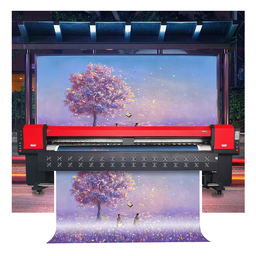 Windows XP/7/8/10 Operating System Large Format UV Printer for Wall Paper Printing