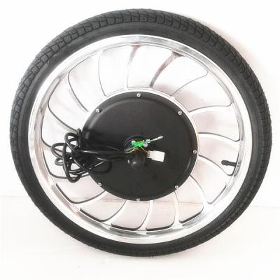 BLDC 36v 48v 1000w 20 Electric Bike Hub Motor / Bicycle Wheel Electric Motor