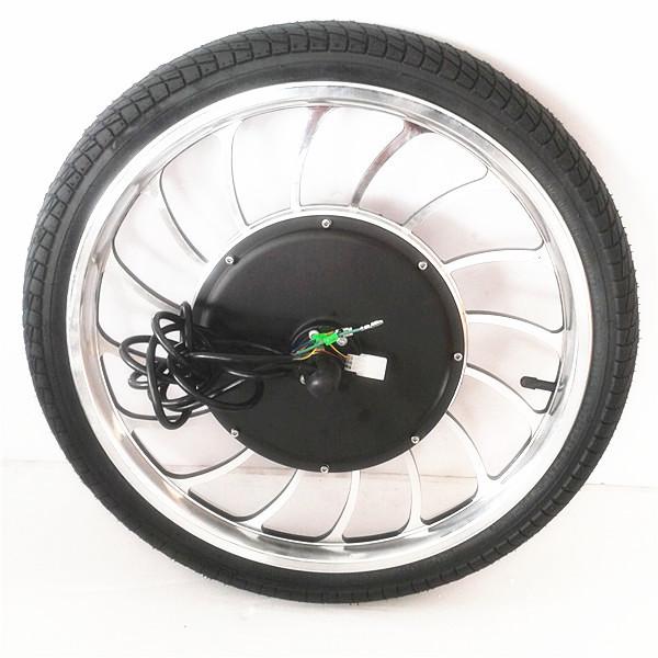 BLDC 36v 48v 1000w 20 Electric Bike Hub Motor / Bicycle Wheel Electric Motor