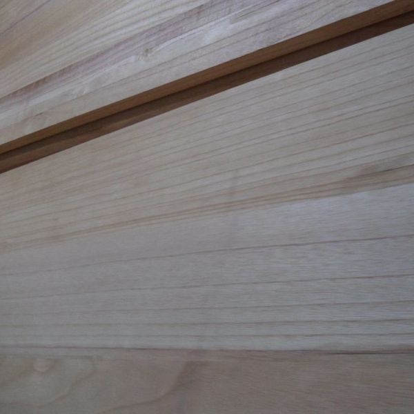 poids léger naturel de couleur de panneaux en bois solides de bois dur de Paulownia de 3-55mm