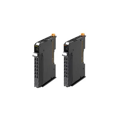 Регуляторы автоматизации NX-ID4342 Omron 8 цифровых входных сигналов NPN 24 VDC Screwless