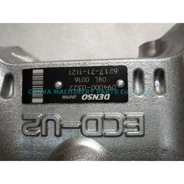 High Strength 6D140 Fuel Injection Pump , Diesel Lift Pump 6217-71-1121