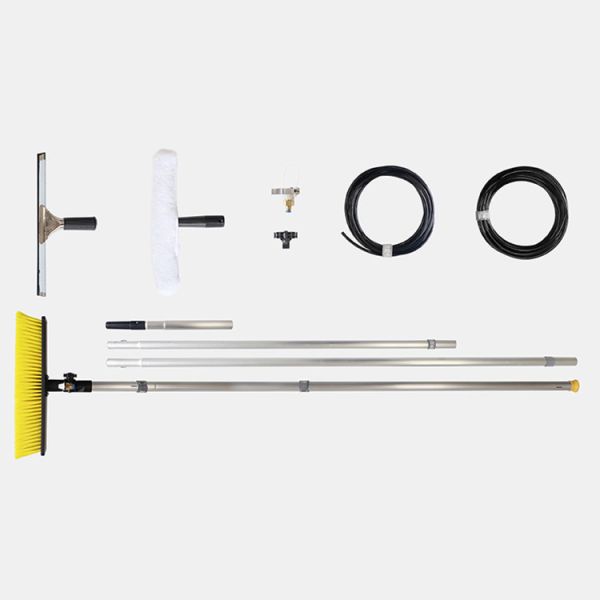 Photovoltaic Self Cleaning Solar Cell PV Panel Brush System Cleaning Equipment Panels Cleaners Limpieza De Paneles Solar