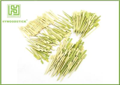 Short Bamboo BBQ Sticks Long Wooden Skewers For Roasting Marshmallows