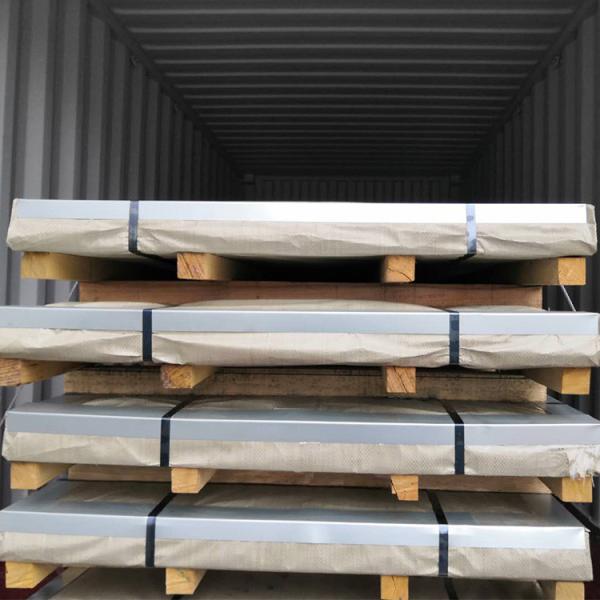 Decorative Duplex Steel Sheet Hairline Finish For Light Heavy Industry