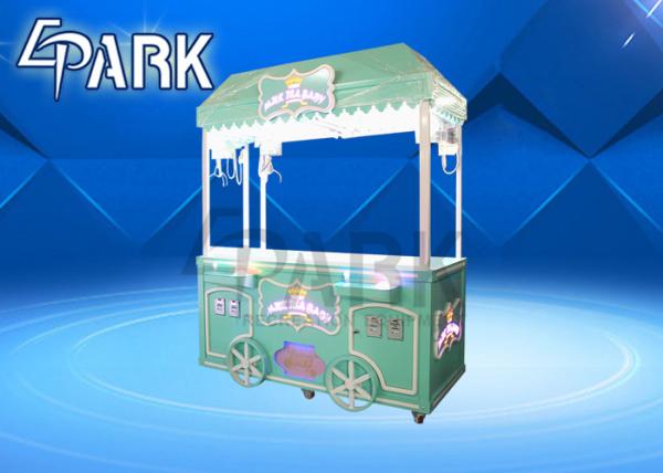 Cheap Price Milk Tea Baby Crane Machine Double Player Big Size Gift Machine Coin operated