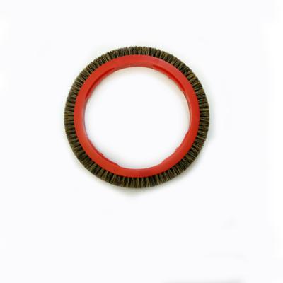 Stenter Cleaning Textile Machine Brush 3in Nylon PP Hog Bristles