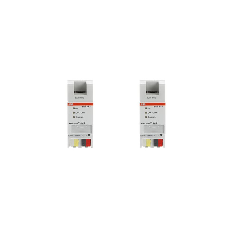 IPS/S3.1.1 ABB KNX IP Interface with Secure Access for PC Visualization and Commissioning in Professional i-bus