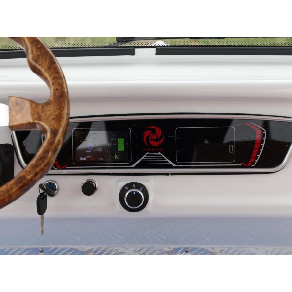 Автобус тележки гольфа OEM 48V 35mph винтажный классический с под хранением места и батареей лития