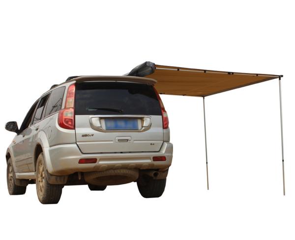 Roll Out Off Road Vehicle Awnings Camping Accessories Easy Transport And Storage