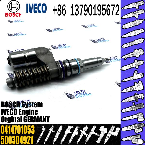 Injetor BOSCH 0414701053 Combustível diesel Montagem de bomba de unidade 500339059 500304921 42562792 5236530 para motor IVECO Fiat