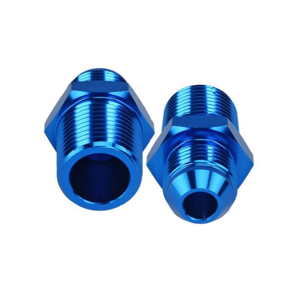 Aluminium AN Hose Fitting Non Return Fuel Check Valve For Fuel Line Oil Petrol Diesel