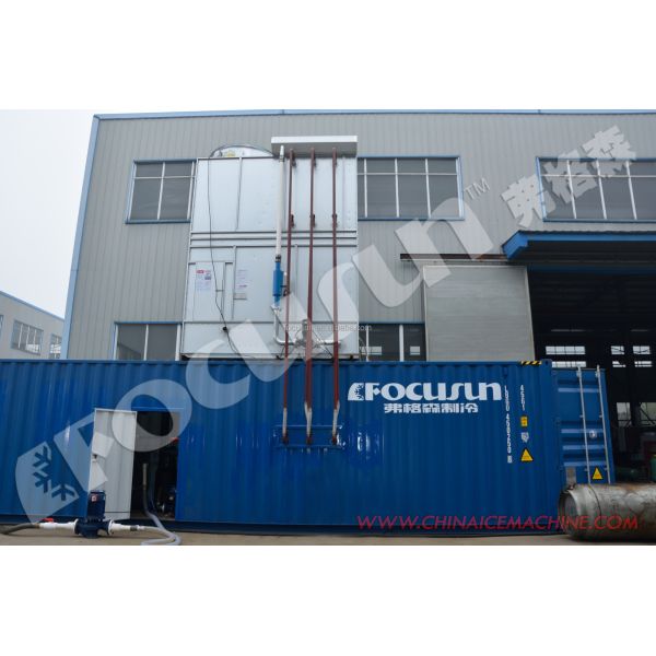 Sistema de control Siemens PCL Chiller de agua para la inspección de salida de vídeo en el sector industrial