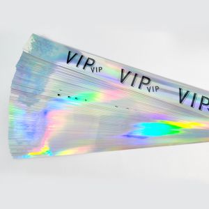 Декоративные блестящие браслеты для мероприятий Голографический блестящий браслет