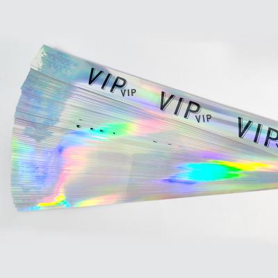 Decorative Glitter Wristbands For Events Holographic Sparkle Bracelet